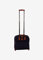 Trolley Ultra léger Porte-Ordinateur X-Travel, Taille Unique,Ocean Bleu