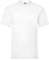 Fruit of the Loom Men's Valueweight Short Sleeve T-Shirt, White, Medium