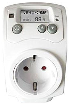 Igrostato - Controller Umidità a spina
