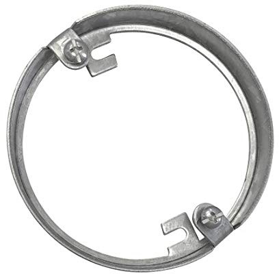 3-1/2 Inch Round 1/2 Inch Deep Pan Box Extension Ring-2 per case