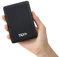 Bipra U3 - Hard disk esterno portatile USB 3.0 FAT32, 2,5, 250 GB, colore: Nero