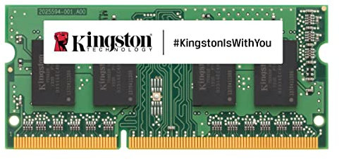 Kingston Branded Memory 4GB DDR3 1600MHz SODIMM Single Rank KCP316SS8/4 Memoria Laptop