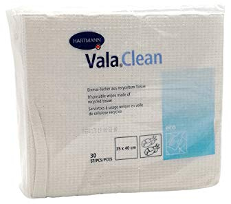 ValaClean eco Einmaltücher (35 x 40 cm) - PZN 03128002 - (30 Stück).