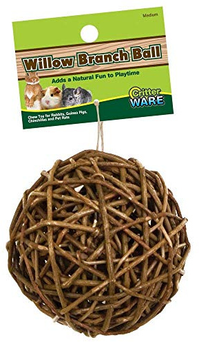 Willow Branch Ball for Small Animals Pack of 3