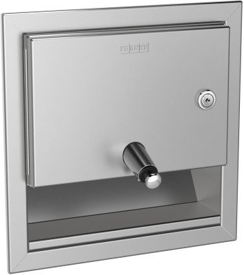 Franke GmbH KWC Seifenspender RODX619E zur Unterputzmontage aus Chromnickelstahl