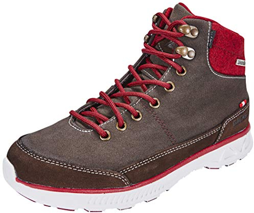 Dachstein Unisex x Ballet Flat, 5014 Dark Brown Chili, 38 EU