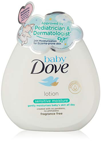 Baby Dove Sensitive Moisture Fragrance Free Lotion, 200 ml