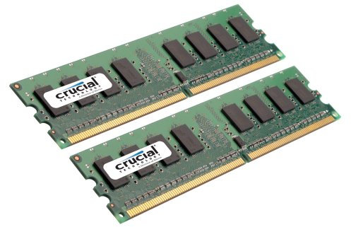 Crucial CL5 RAM DDR2 8 GB (2 x 4 GB) PC2-5300 667 MHz
