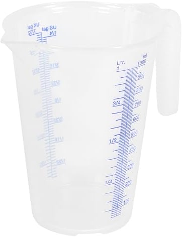 Sealey Jt1000 Measuring Jug Translucent 1Ltr