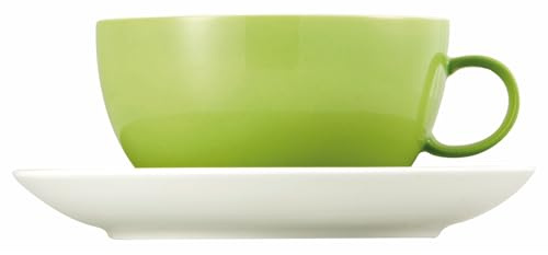Thomas Sunny Day Apple Green Cappuccinotasse 2tlg.