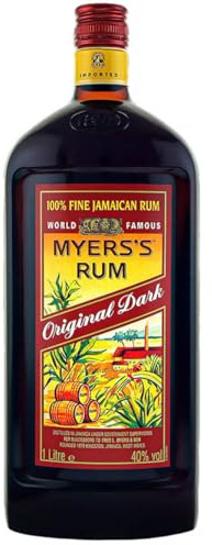 Myers's Original Dark Rum 4 Jahre 1 Liter aus Jamaika