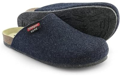 Pantoffelmann Bio Filzclogs mit ABS Sohle, versch. Farben, Gr. 36-48