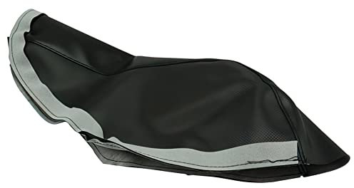 Sitzbezug STR8 MBK Nitro / Yamaha Aerox schwarz