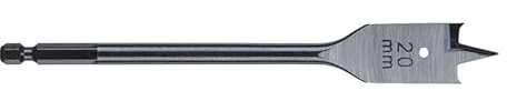 Flat Wood Drill Bit 25 x 160mm