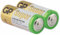 Lot de 2 piles alcalines LR1 de 1,5V Blister de 2 piles