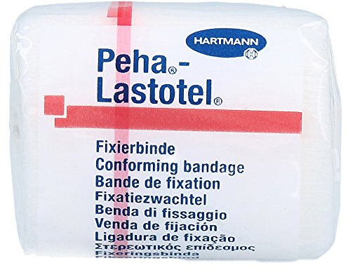 PEHA-LASTOTEL Fixierbinde 4 cmx4 m 1 St