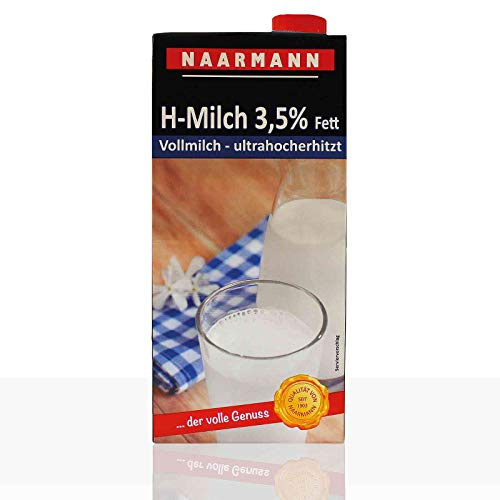 Naarmann H-Milch 3,5 % (1l mit Schraubverschluss)