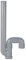 Regiplast PSV Siphon Mal, Gris