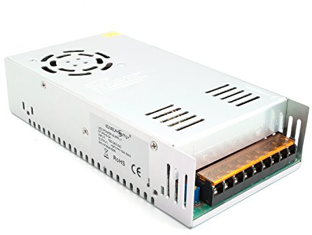 24 Volt LED Trafo Einbautrafo Netzteil Transformator Treiber für LED Leuchtmittel und vieles mehr 24V 15A 360W