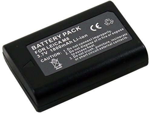 BTBAI Kamera-Akku + Ladegerät USB Single für 14464 BLI-312 BLI312 BM8 M8 M8.2 M9 ME Digial k1a