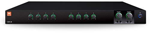 JBL Professional CSM-28 Commercial Series 8-input, 2-output Audio Mixer