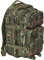 Brandit US Cooper Lasercut Medium Back, Farbe: flecktarn, Größe: OS