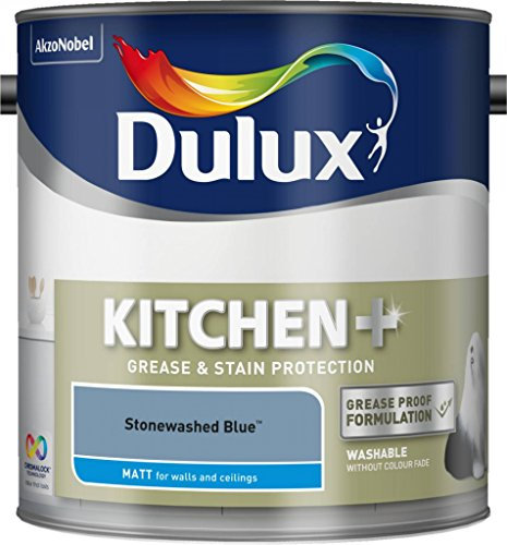 Dulux Kitchen+ Matt 2.5L Stonewashed Blue