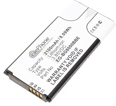 cellePhone Akku Li-Ion kompatibel mit Samsung Galaxy S5 mini (SM-G800F) (Ersatz für EB-BG800BBEGWW)