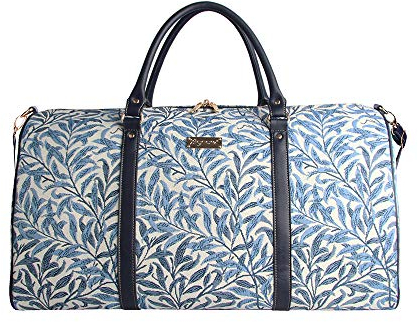 Signare Gobelinische große Seesack für Damen, Übernachtungstasche, Wochenendtasche, Weidenzweig, Einheitsgröße, Handgepäck