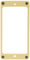 Gibson Gear PRPR-015 Pickup Mounting Ring - (1/8 Zoll - Neck), Creme