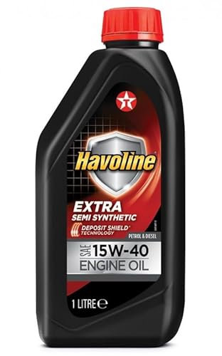 TEXACO Motoröl 15W-40 Havoline Motor Öl ACEA A3/B4 API SN API CF Extra 1L