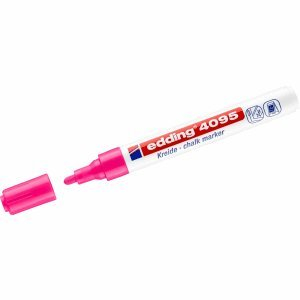 edding 10 x Kreidemarker 4095 2 3mm neonrosa