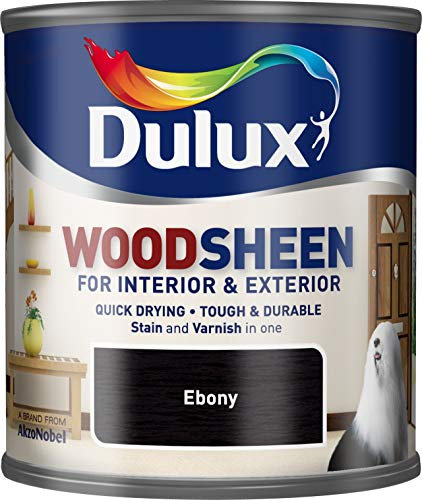 Dulux Woodsheen Interior and Exterior Ebony 250ml