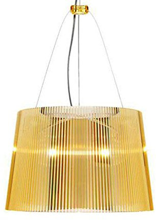 Kartell Gè, Lampada a Sospensione, Giallo