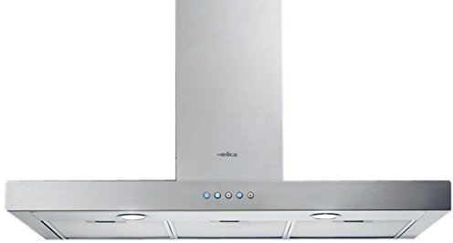 Elica Spot NG H10 IX/A/90 Cappa aspirante a parete Acciaio inossidabile 450m³/h