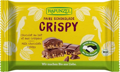 Vollmilch Schokolade Crispy HIH