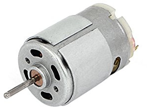 sourcing map 7100 RPM DC 9 V 1.5 A 61,2 g. cm Loisirs Micro moteur pour voitures DIY