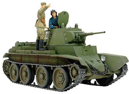 Tamiya 300035327-1:35 BT-7 Model 1937 Plastikmodellbausatz