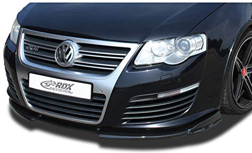 RDX Frontspoiler VARIO-X Passat B6 / 3C R36 Frontlippe Front Ansatz Vorne Spoilerlippe