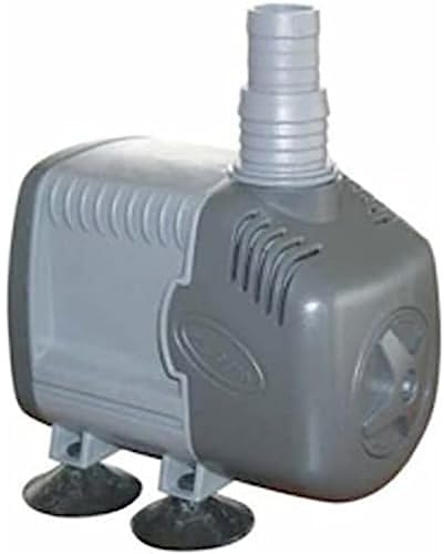 Sicce Syncra 1.0 Aquarium/Teichpumpe, Süß- und Salzwasser, 16 Watt, Max. Durchfluss 0.95 m3/h, Max. Förderhöhe 1,5 mtr, Kabellänge 1,5 mtr, geeignet für den Innenbereich, Schlauchtülle 13/18mm