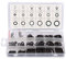 Blue Spot 40518 Nitrile Metric O-Ring Set - Black (225-Piece)