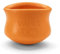 Zogoflex West PAW JUGUETE TOPPL L 10CM MANDARINA