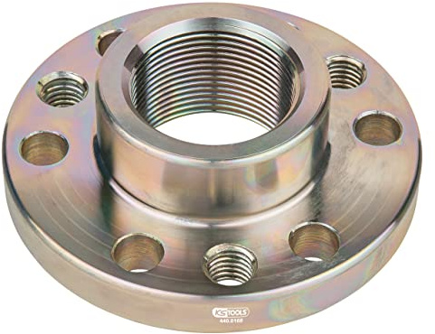 KS Tools 440.0168 Platte, Innengewinde 1.1/2, Ø 120 mm
