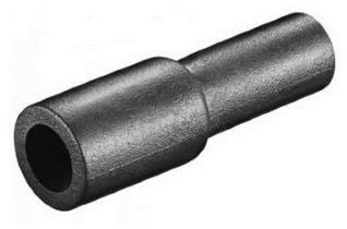 50x ARLI Gummitülle für F-Stecker – Wetterschutzkappen für Koaxialkabel | Kabel Antennenkabel TV SAT Anlagen Wetterschutz für F Stecker LNB DiseqC