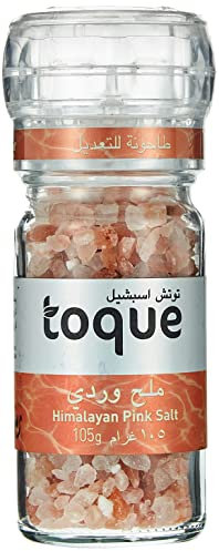 TOQUE ESPECIAL sal rosa del himalaya con molinillo frasco 105 gr