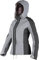 Dainese Damen Epaule D-Dry Jacket Skibekleidung, Steel-Grau/Anthrazit-Melange, S