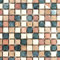 Mosaik Fliese Marmor Naturstein creme beige rot grün Random für BODEN WAND BAD WC DUSCHE KÜCHE FLIESENSPIEGEL THEKENVERKLEIDUNG BADEWANNENVERKLEIDUNG Mosaikmatte Mosaikplatte