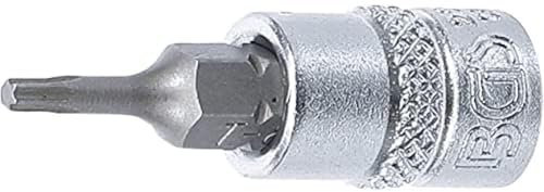 BGS 2589 | Douille à embouts | 6,3 mm (1/4) | profil T (pour Torx) T8