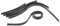 Unger RR250 Pro Wischergummi, Soft, Schwarz, 25cm Größe, 10 Stück