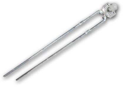world-trading-net - 50 LEDs 1,8mm wasserklar pink - superhell Set, Leuchtdiode, bedrahtet, Diode Leuchtend, als Bauteil